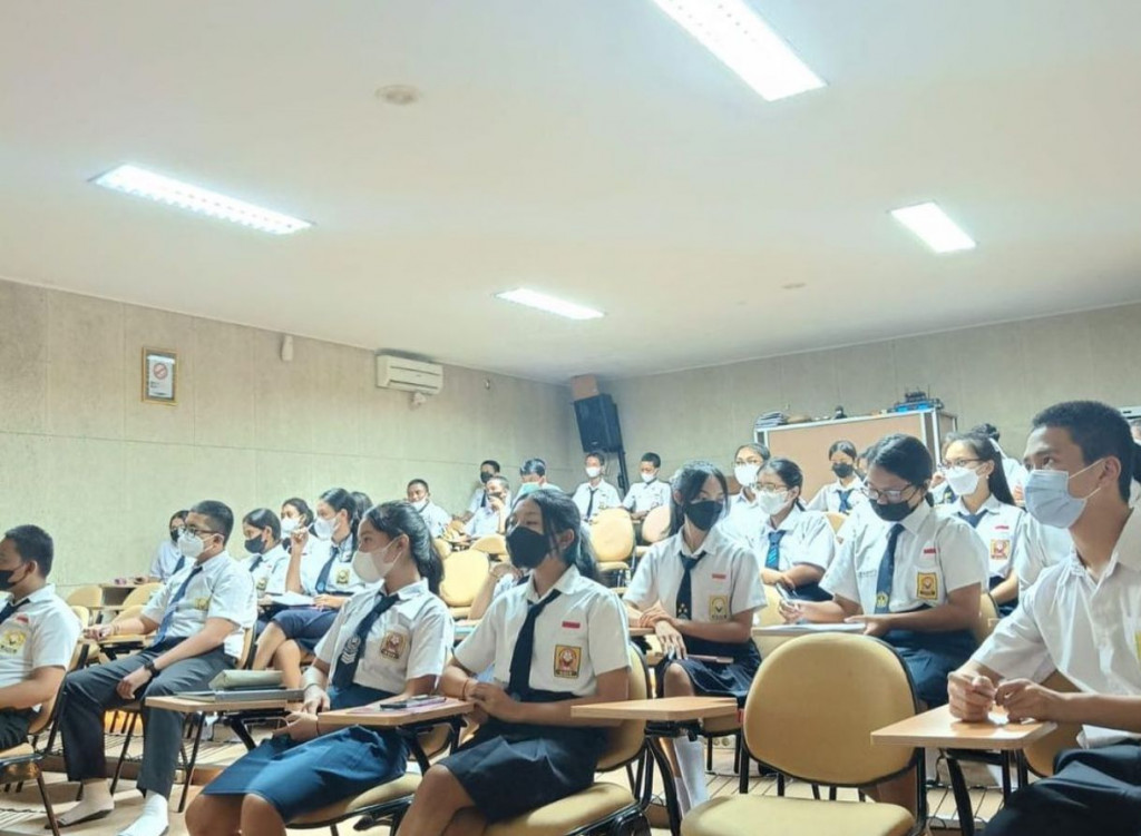 Kegiatan Pembinaan Konselor Sebaya